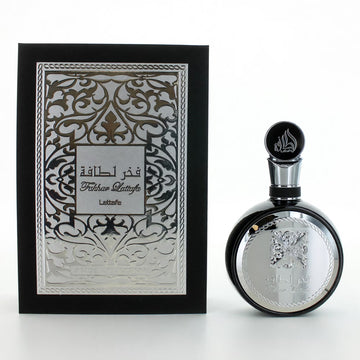 Lattafa Fakhar by Lattafa, Eau De Parfum Spray 3.4 oz