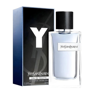 YSL Y Eau De Toilette Spray For Men 3.3 Oz