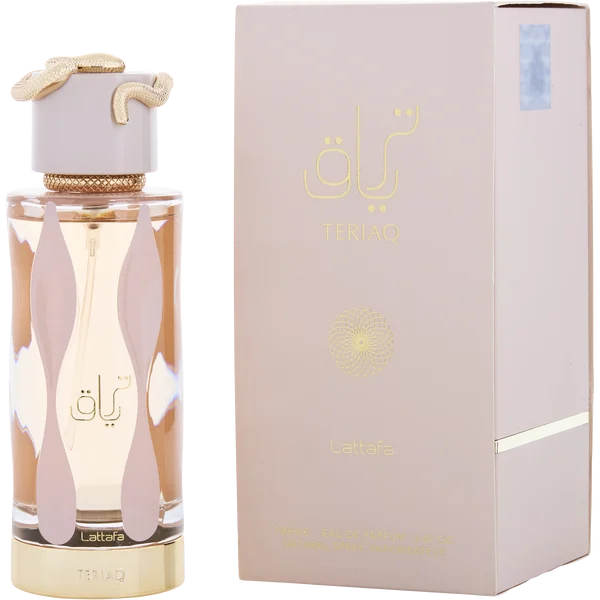 Lattafa Teriaq Eau De Parfum Spray 3.4 oz