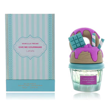 Vanilla Freak Give Me Gourmand by Lattafa, 2.53 oz 75ml Perfume EDP Spray for Women