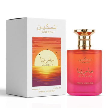 Paris Corner Unisex Taskeen Marina EDP Spray 3.4 oz Fragrances 100ml Perfume