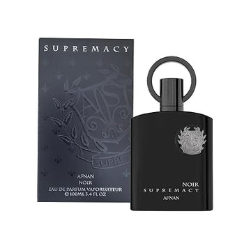 Afnan Men's Supremacy Noir EDP 3.4 oz Fragrances 100ml Perfume