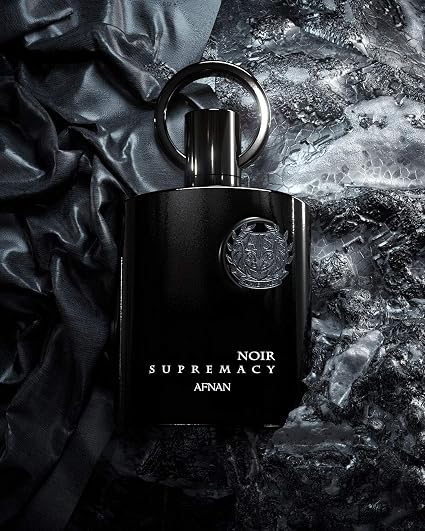 Afnan Men's Supremacy Noir EDP 3.4 oz Fragrances 100ml Perfume