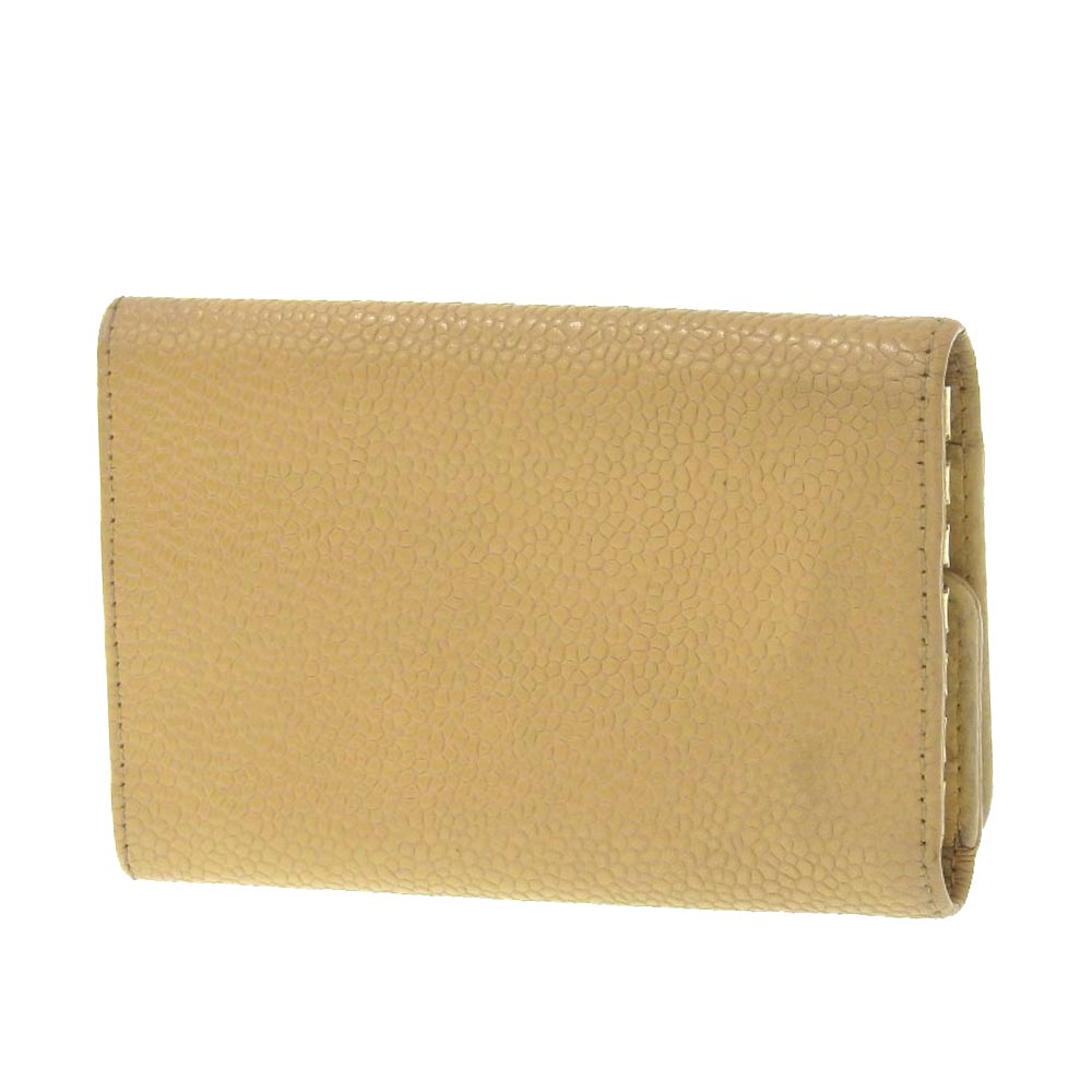 Top Quality Chanel Caviar Skin 6 Key Holder A13502