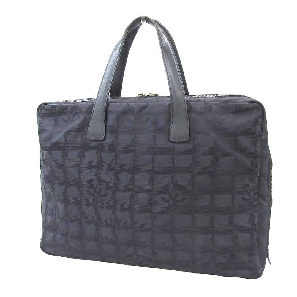 Top Quality Chanel Nylon Canvas Briefcase A15974