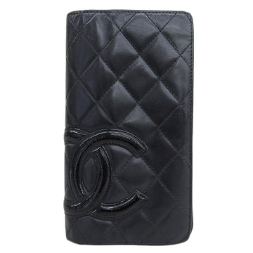 Top Quality Chanel Cambon Line Bifold Long Wallet A26717
