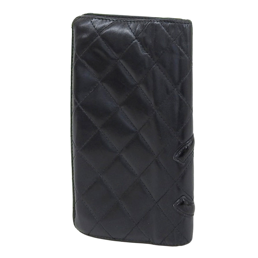 Top Quality Chanel Cambon Line Bifold Long Wallet A26717