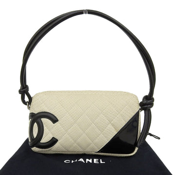 Top Quality Chanel Cambon Line Python Shoulder Pouch