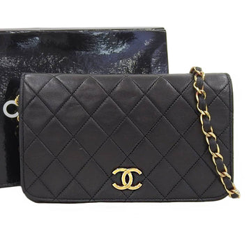 Top Quality Chanel Lambskin Chain Shoulder Bag A03571