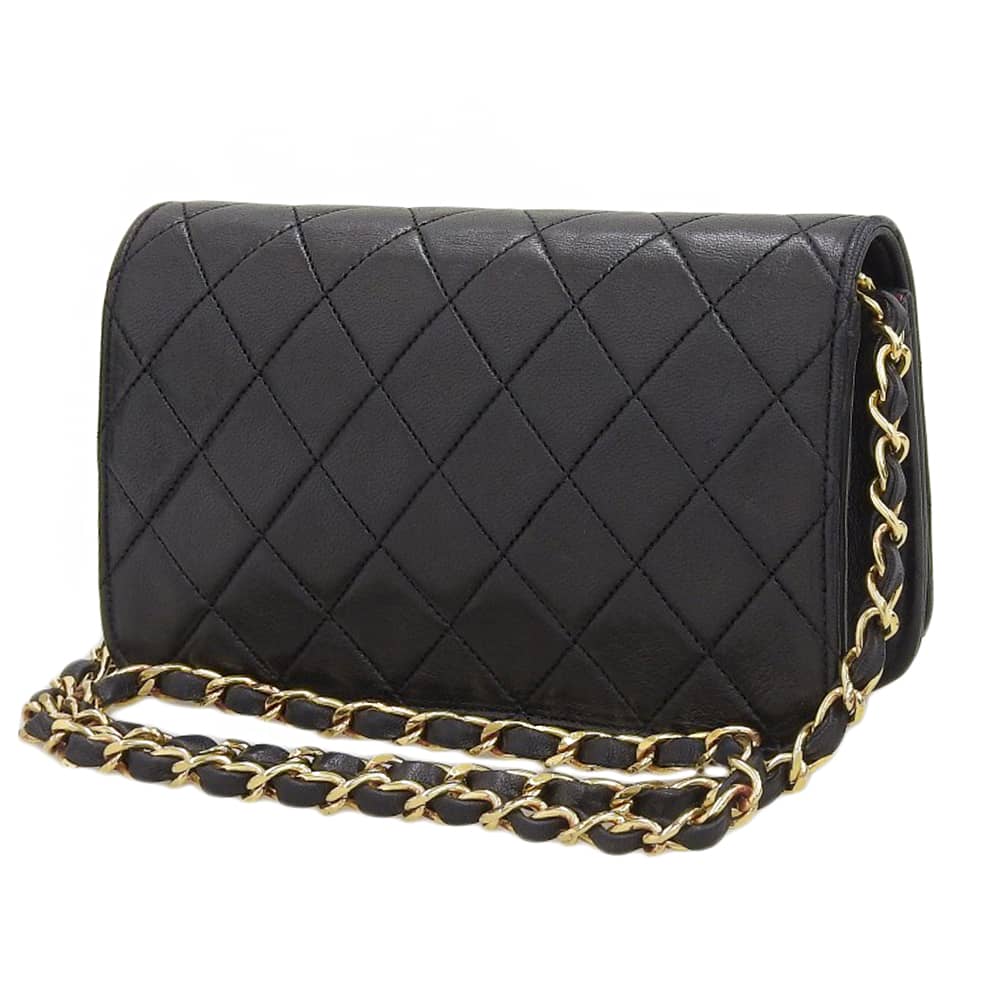 Top Quality Chanel Lambskin Chain Shoulder Bag A03571