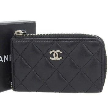 Top Quality Chanel Lambskin Coin Case A68943