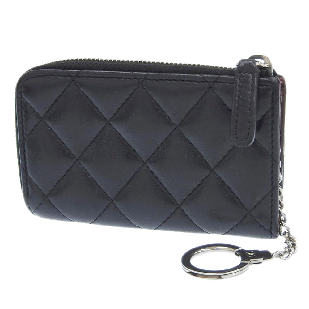 Top Quality Chanel Lambskin Coin Case A68943
