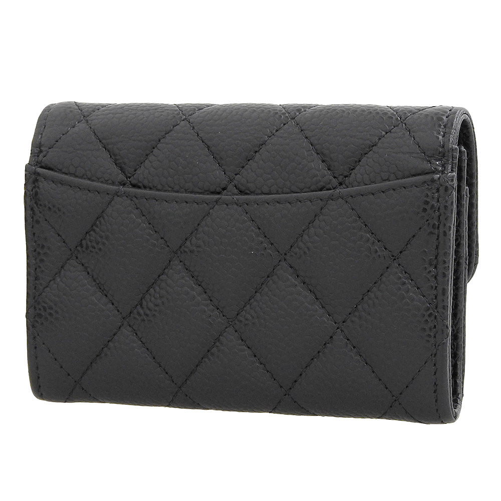 Top Quality Chanel Caviar Skin Business Card Holder AP0214