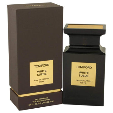 Tom Ford White Suede Eau De Parfum Spray, Black, 3.4 Oz