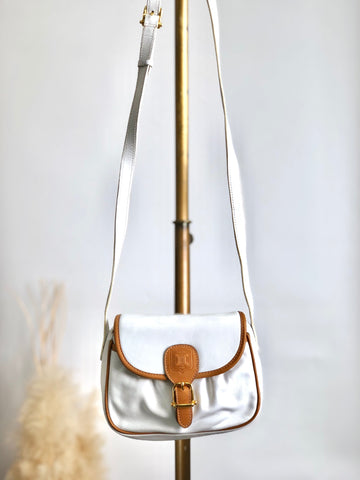CELINE  Front Buckle Shoulder bag White New 1:1 hzne27