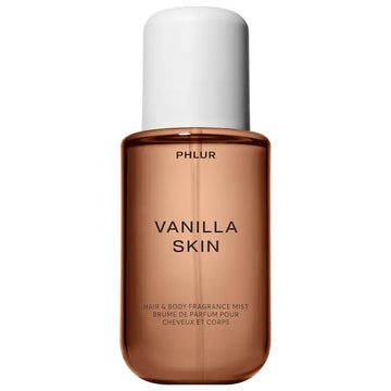 PHLUR Vanilla Skin Body Mist, 8 Fl Oz - Hair and Body Perfume for Women
