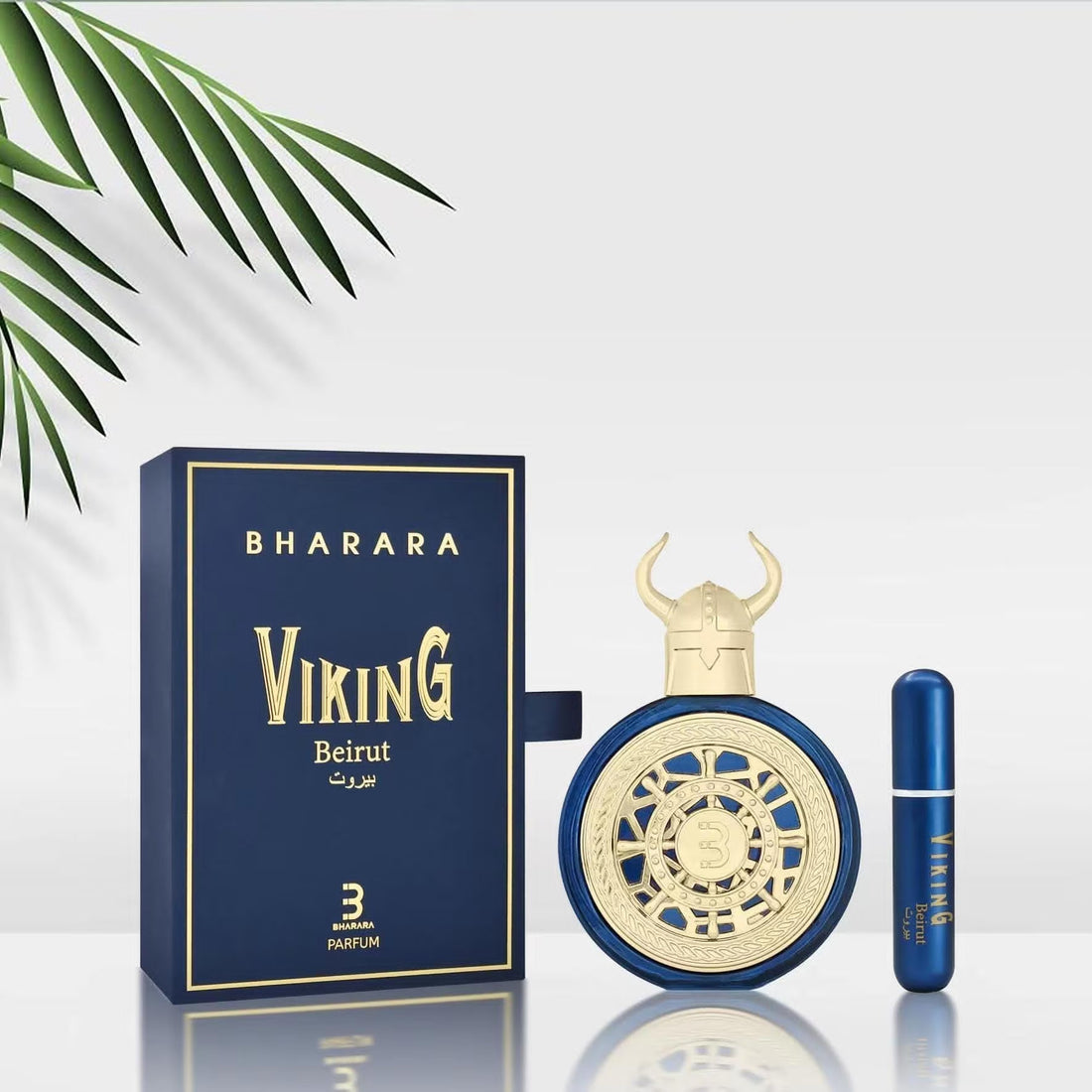 Bharara Unisex Viking Beirut Parfum Spray 3.4 oz Fragrances 100ml Perfume