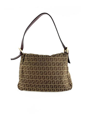 Fendi Vintage Mamma Baguette Zucca Bag
