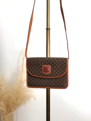 CELINE  Shoulder bag Brown New 1:1 ix2eki
