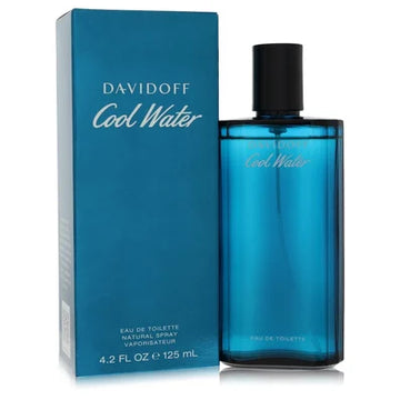 COOL WATER by Davidoff Eau De Toilette Spray 4.2oz Spray 125ml Perfume
