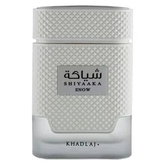 Khadlaj Unisex Shiyaaka Snow EDP Spray Fragrances 100ml Perfume