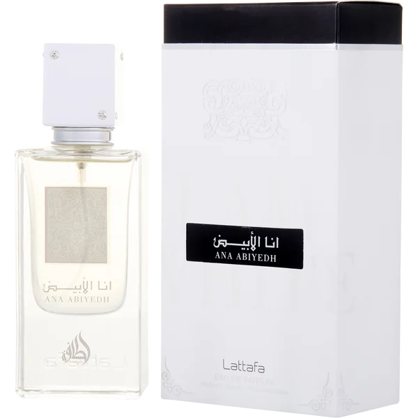 Lattafa Perfumes Ana Abiyedh Eau de Parfum Unisex Spray 2oz / 60ml