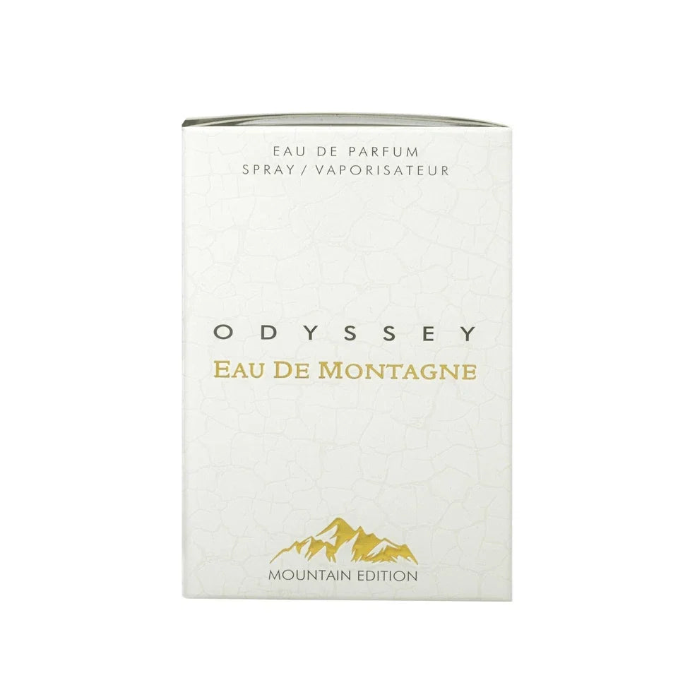 Armaf Odyssey Eau De Montagne Mountain Edition Eau De Parfum Spray, 3.4 Ounce (Unisex)
