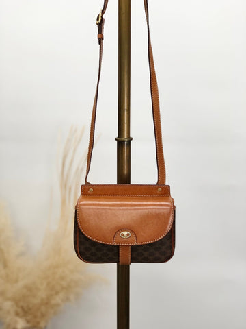 CELINE  Shoulder bag Brown New 1:1 nwujcb