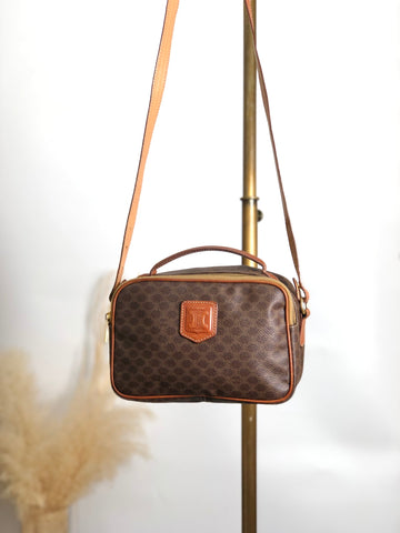 CELINE  Two-way Handbag Shoulder bag Brown New 1:1 8rtyi2
