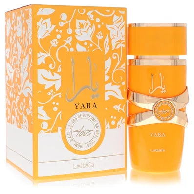 Lattafa Yara Tous Eau De Parfum Spray 3.4 oz 100ml Perfume