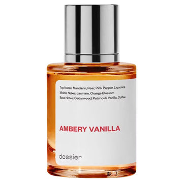Dossier Ambery Vanilla Eau de Parfum, Perfume for Women, 1.7 oz