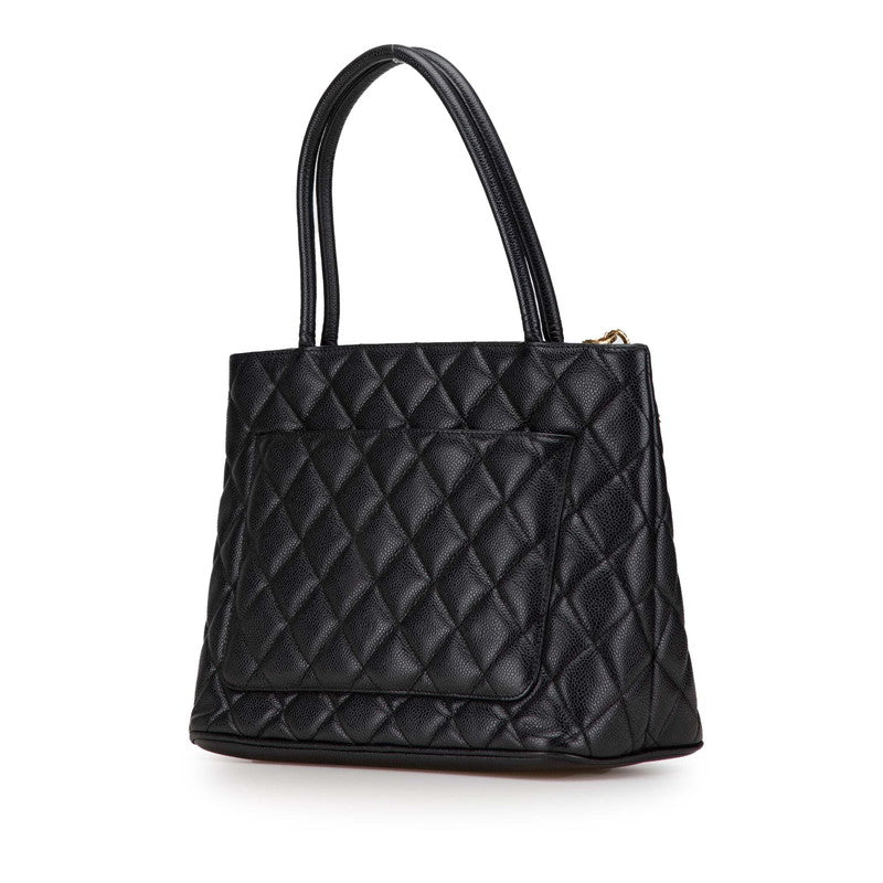 Top Quality Chanel Caviar Skin Matelasse Tote Bag A01804