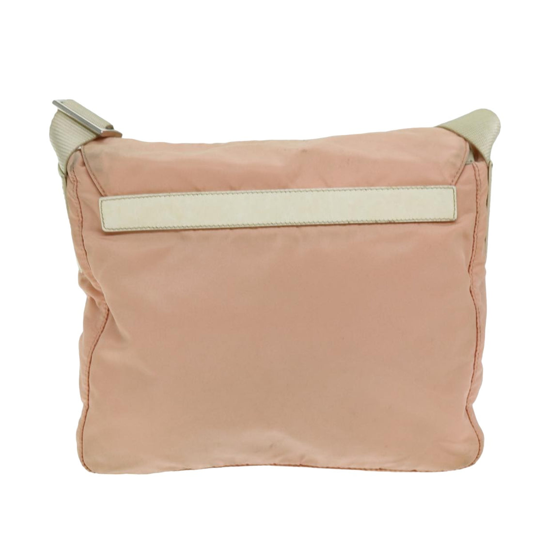 PRADA Shoulder Bag Nylon Pink Auth yk13570