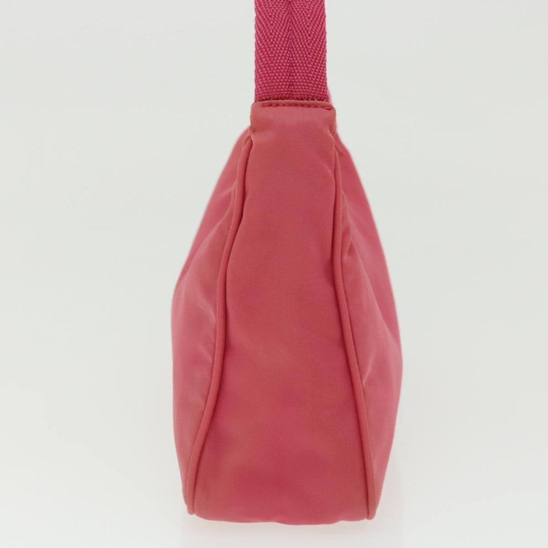 PRADA Hand Bag Nylon Pink Auth yk4950