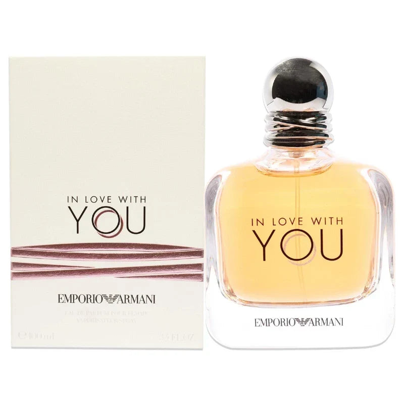 Giorgio Armani Emporio In Love With You Eau de Parfum for Women 3.4oz