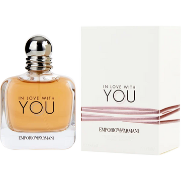Giorgio Armani Emporio In Love With You Eau de Parfum for Women 3.4oz