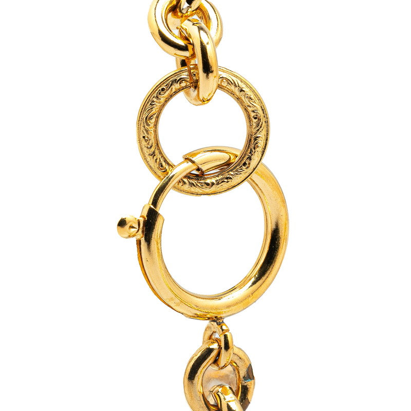 Top Quality Chanel  Coco Mark Matelasse Necklace