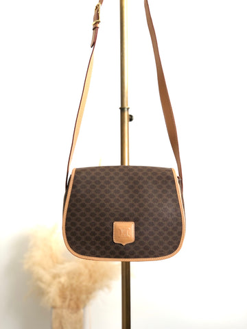 CELINE  Flap Shoulder bag Brown New 1:1 kbjacj