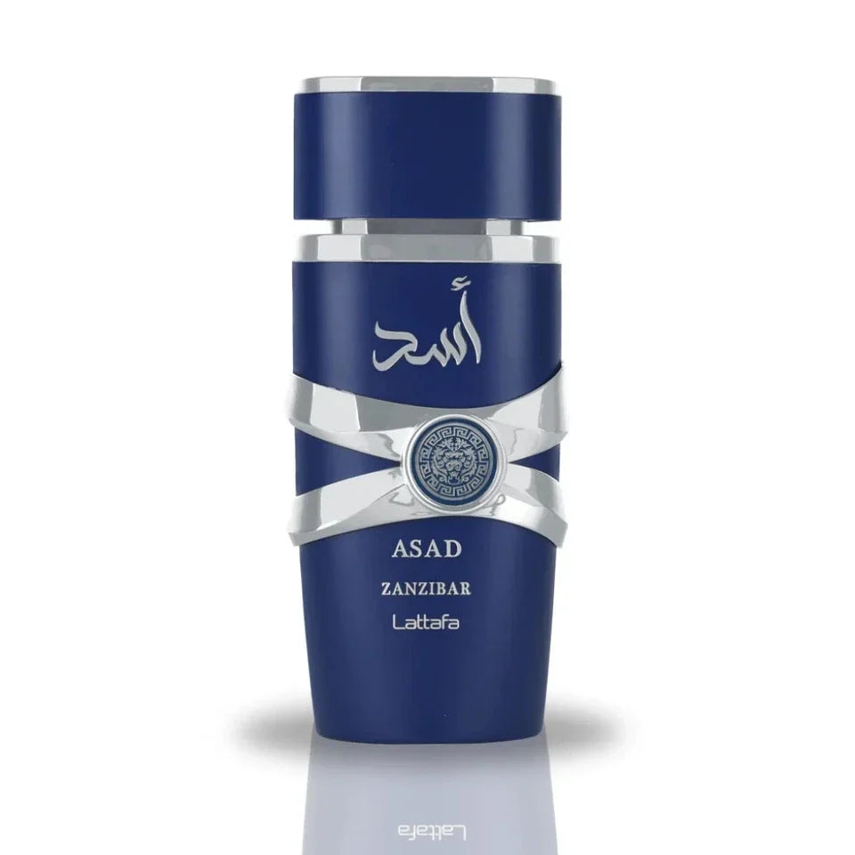 Lattafa Men's Asad Zanzibar EDP 3.4 oz Fragrances 100ml Perfume