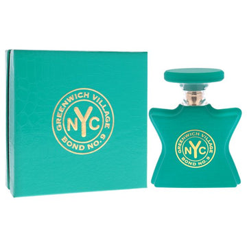BOND No 9 NYC GREENWICH VILLAGE EAU DE PARFUM SPRAY UNISEX 3.3 Oz / 100 ml